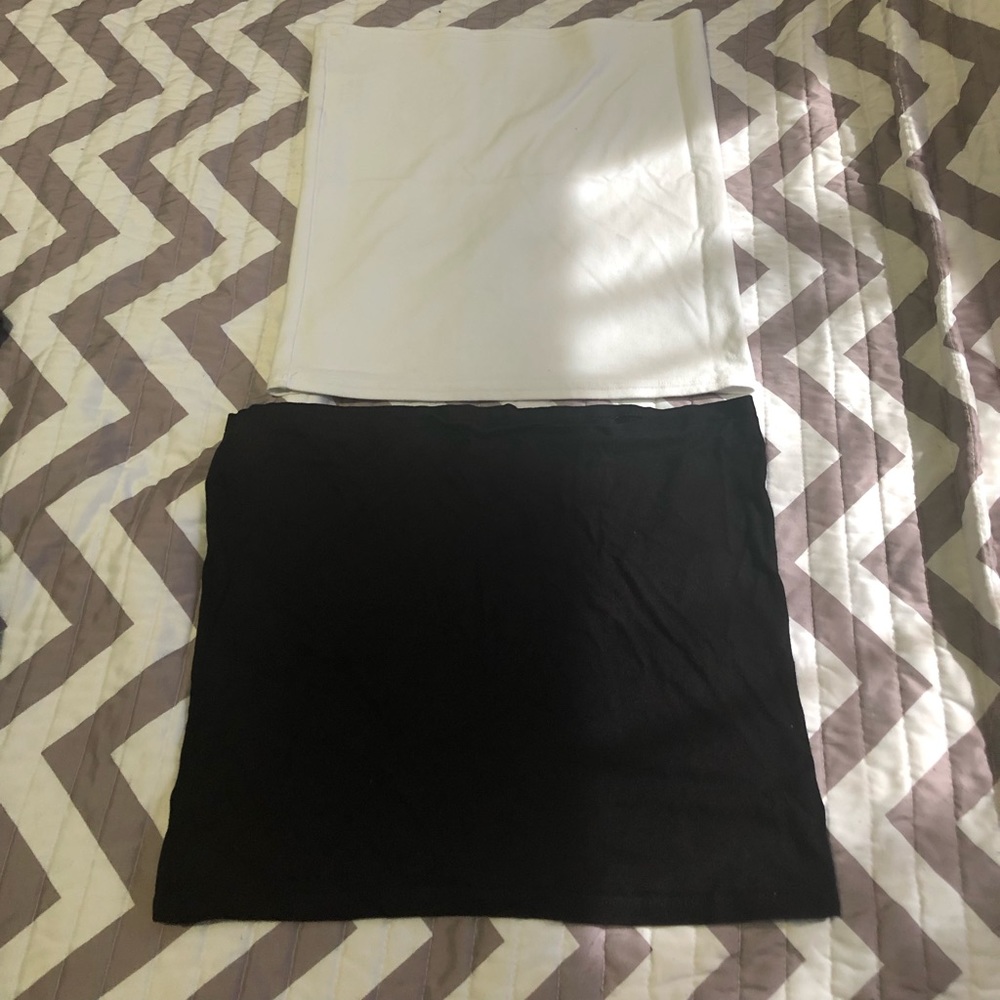 2 Maternity Belly Bands Tummy Sleeve Small